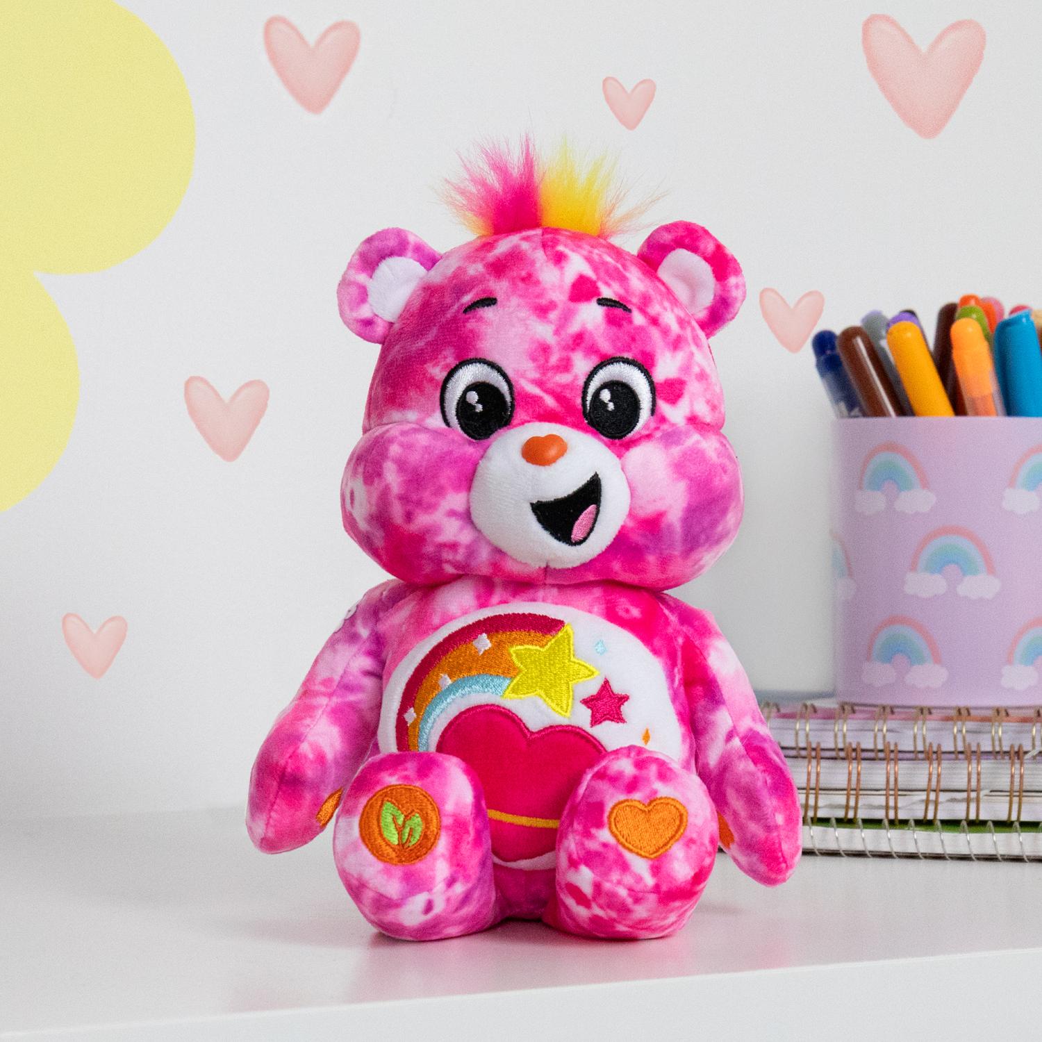 Care Bear Blissful Heart Bear 22cm Soft Toy -  - Fagan Toys
