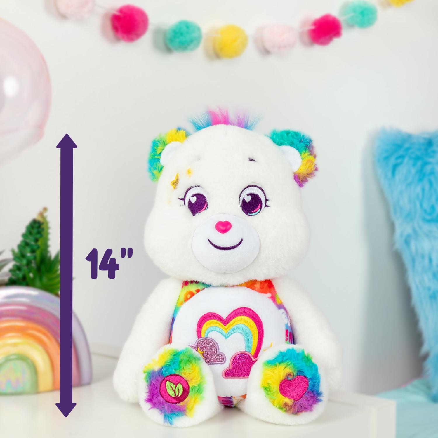 Care Bears True Friend 35cm Medium Plush Bear -  - Fagan Toys