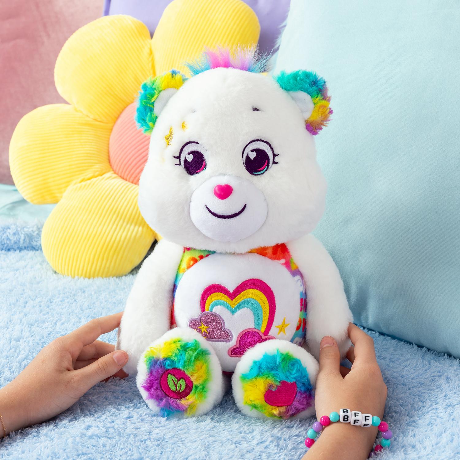 Care Bears True Friend 35cm Medium Plush Bear -  - Fagan Toys
