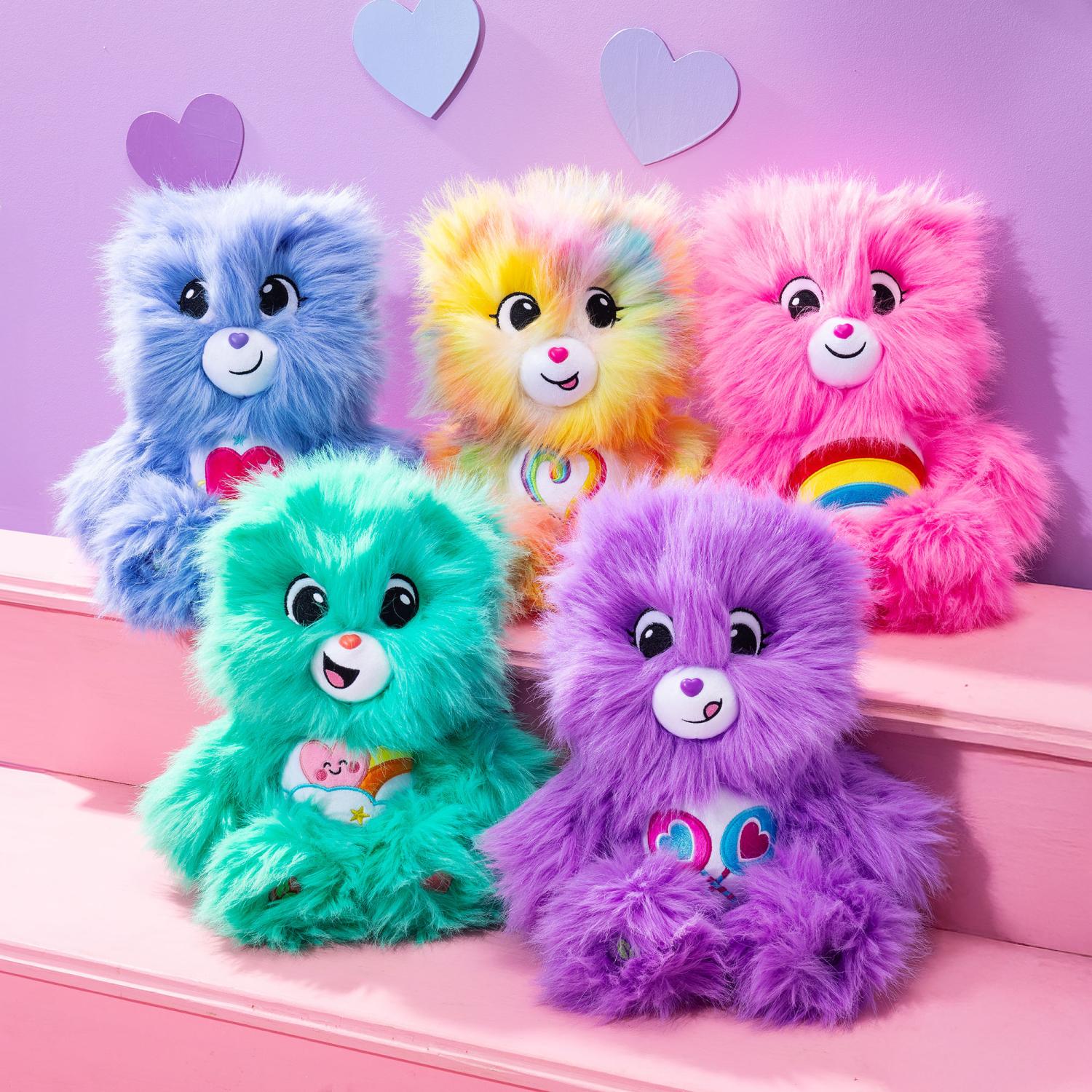 Care Bears Plush Super Fuzzies Assortment 35cm -  - Fagan Toys