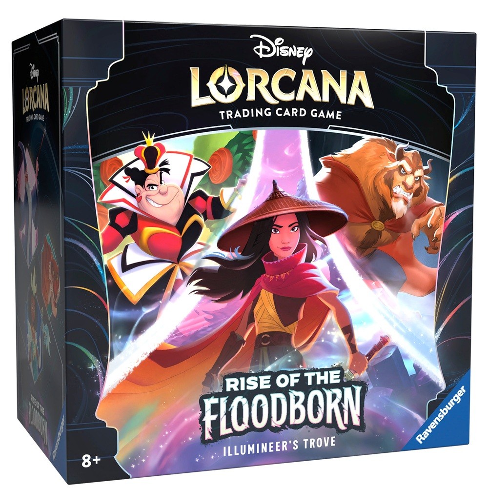 Disney Lorcana Trading Card Game: Rise Of The Floodborn Illumineer's Trove Set - Toymaster - Fagan Toys