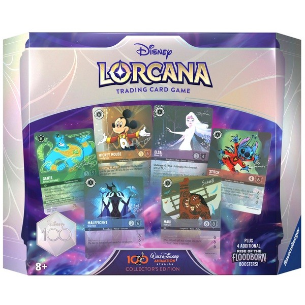 Disney Lorcana Trading Card Game: Disney 100 Collector's Set - Toymaster - Fagan Toys