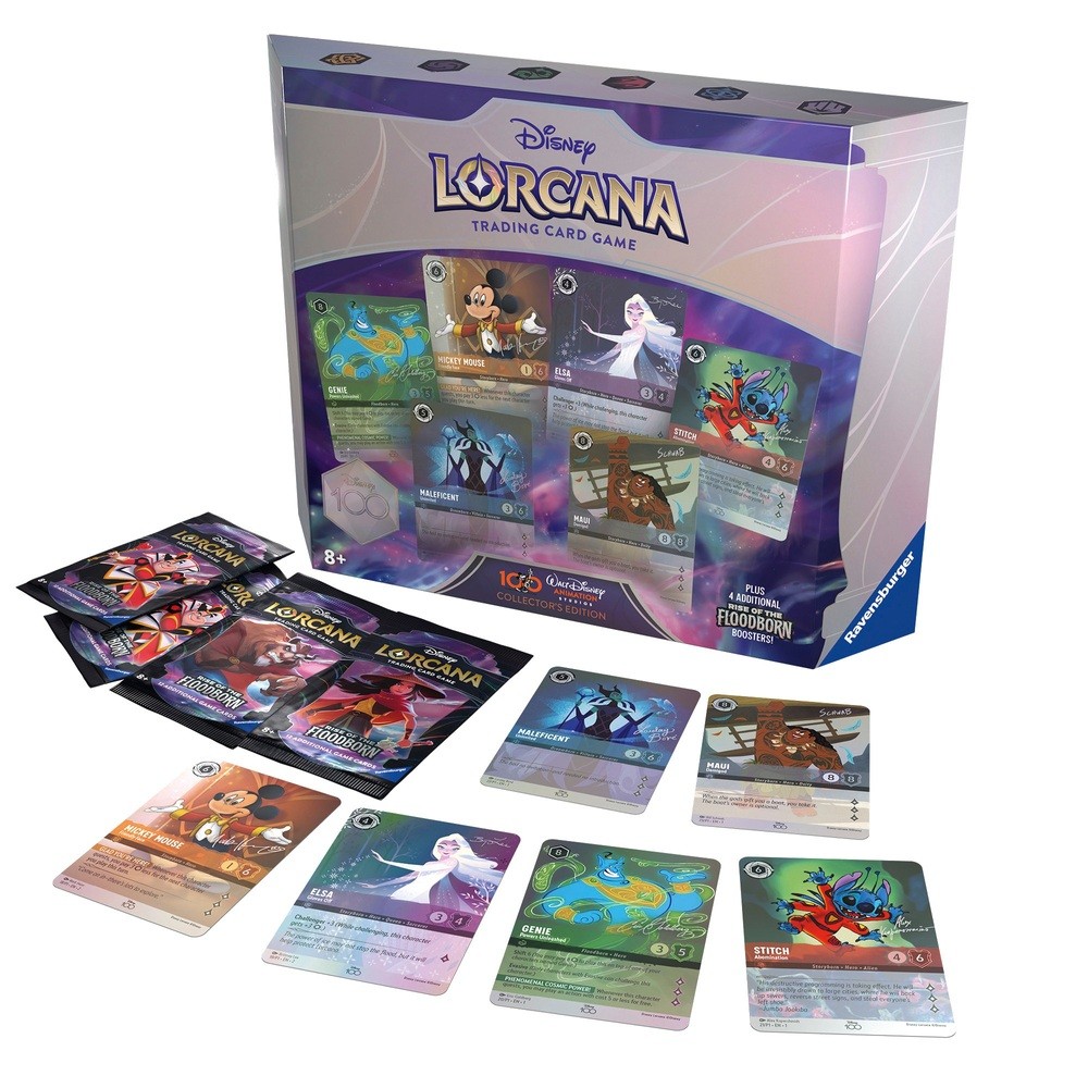 Disney Lorcana Trading Card Game: Disney 100 Collector's Set - Toymaster - Fagan Toys