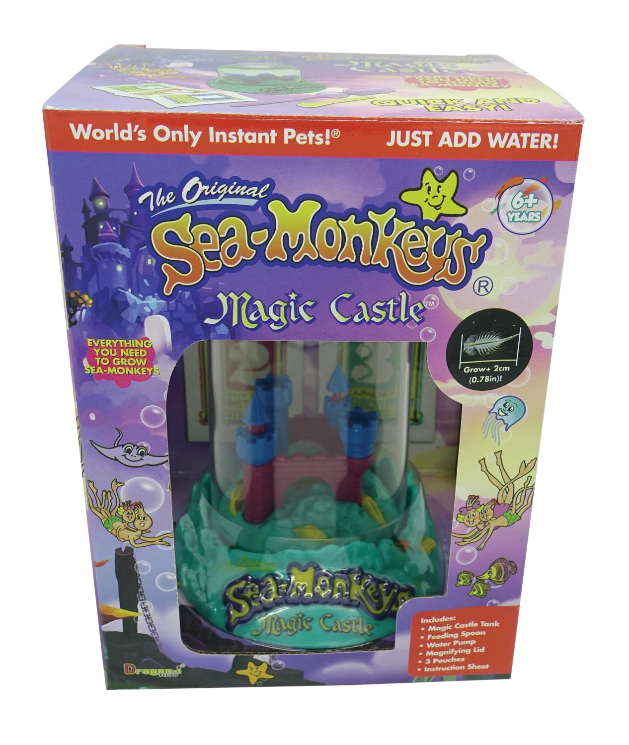 Sea Monkeys Magic Castle Playset - Toymaster - Fagan Toys