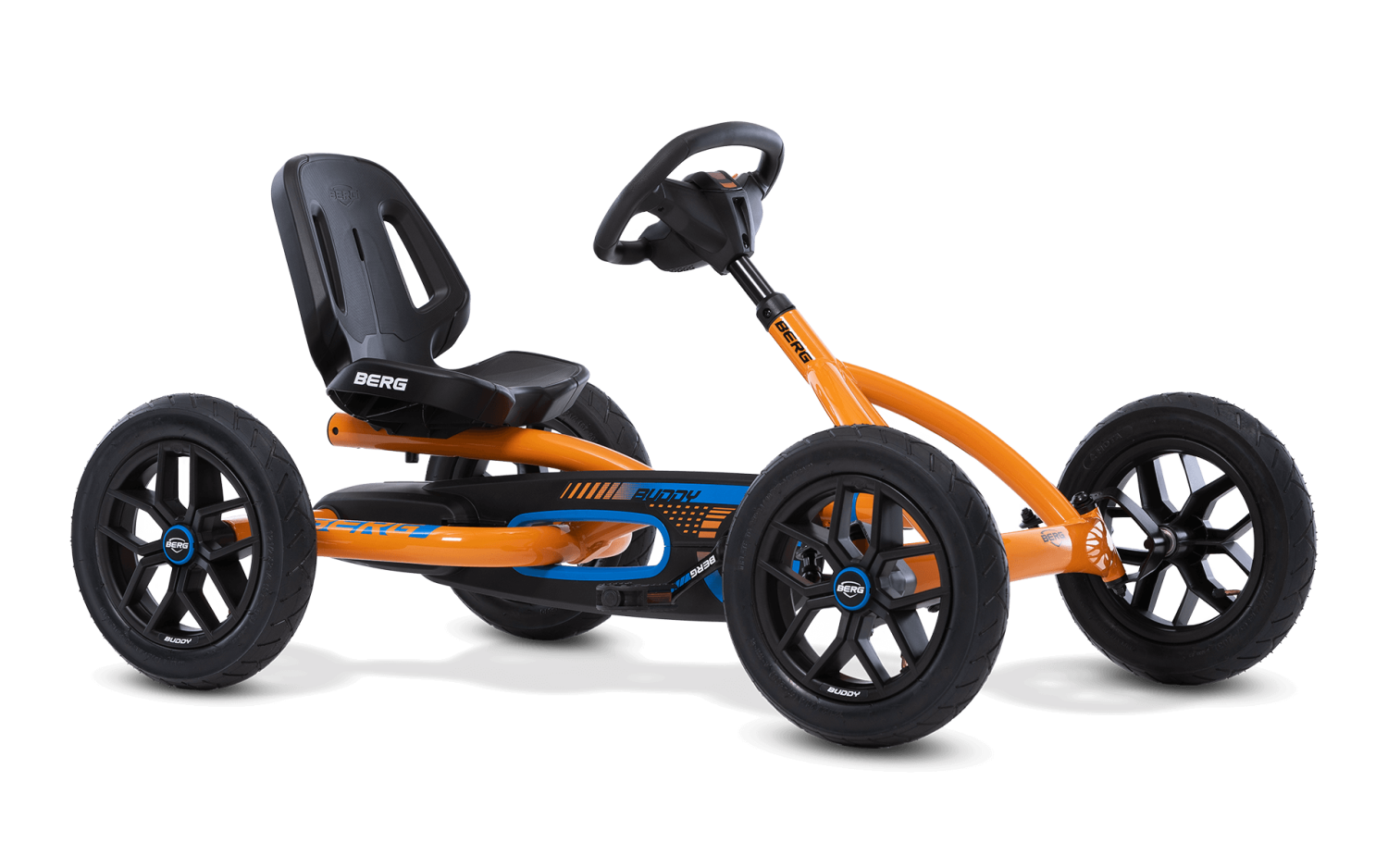 BERG Buddy B-Orange Go Kart - Toymaster - Fagan Toys