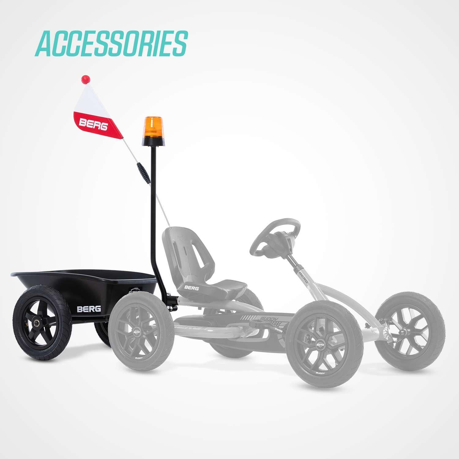 BERG Buddy Lua Go Kart - Toymaster - Fagan Toys