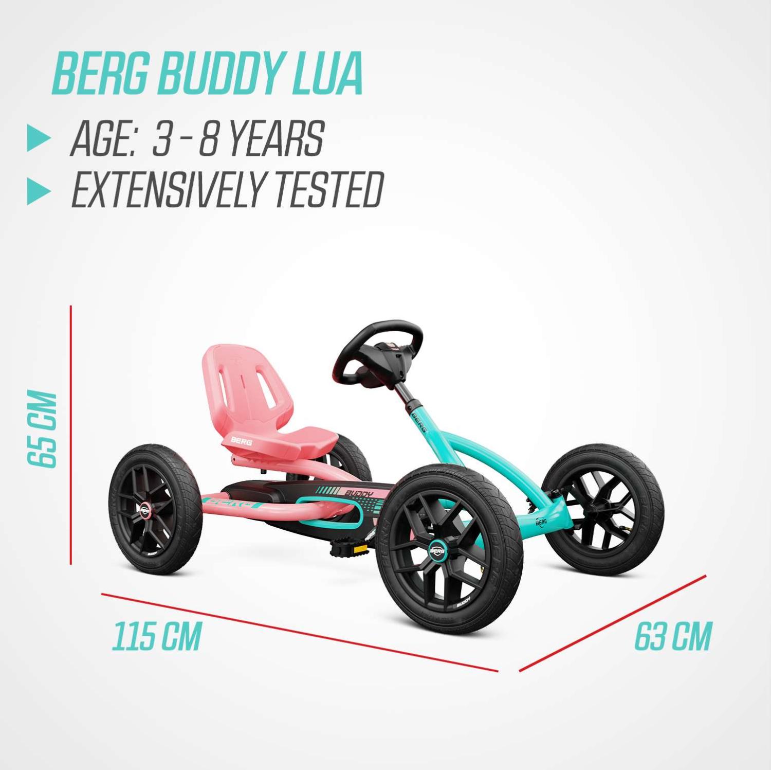 BERG Buddy Lua Go Kart - Toymaster - Fagan Toys