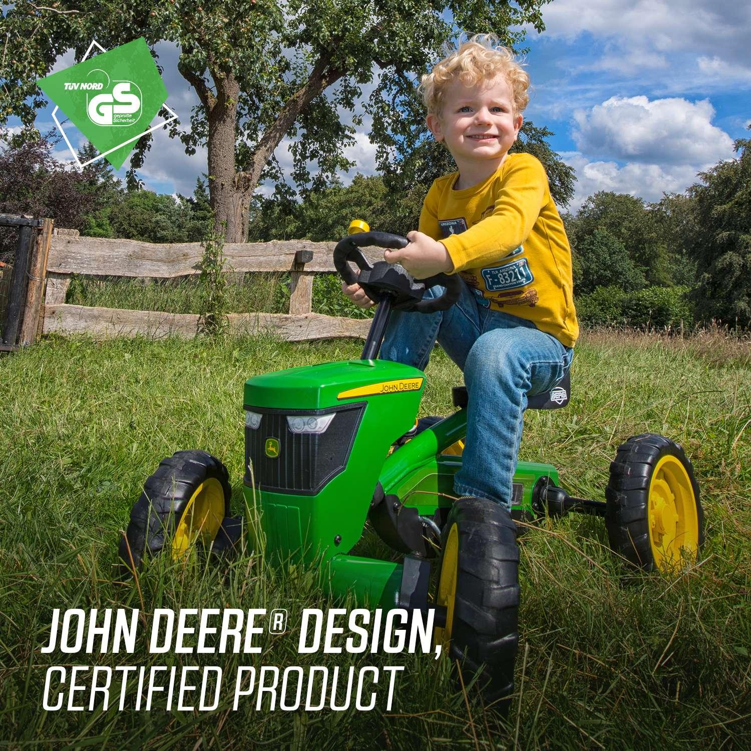 BERG Go-Kart Buzzy John Deere - Toymaster - Fagan Toys