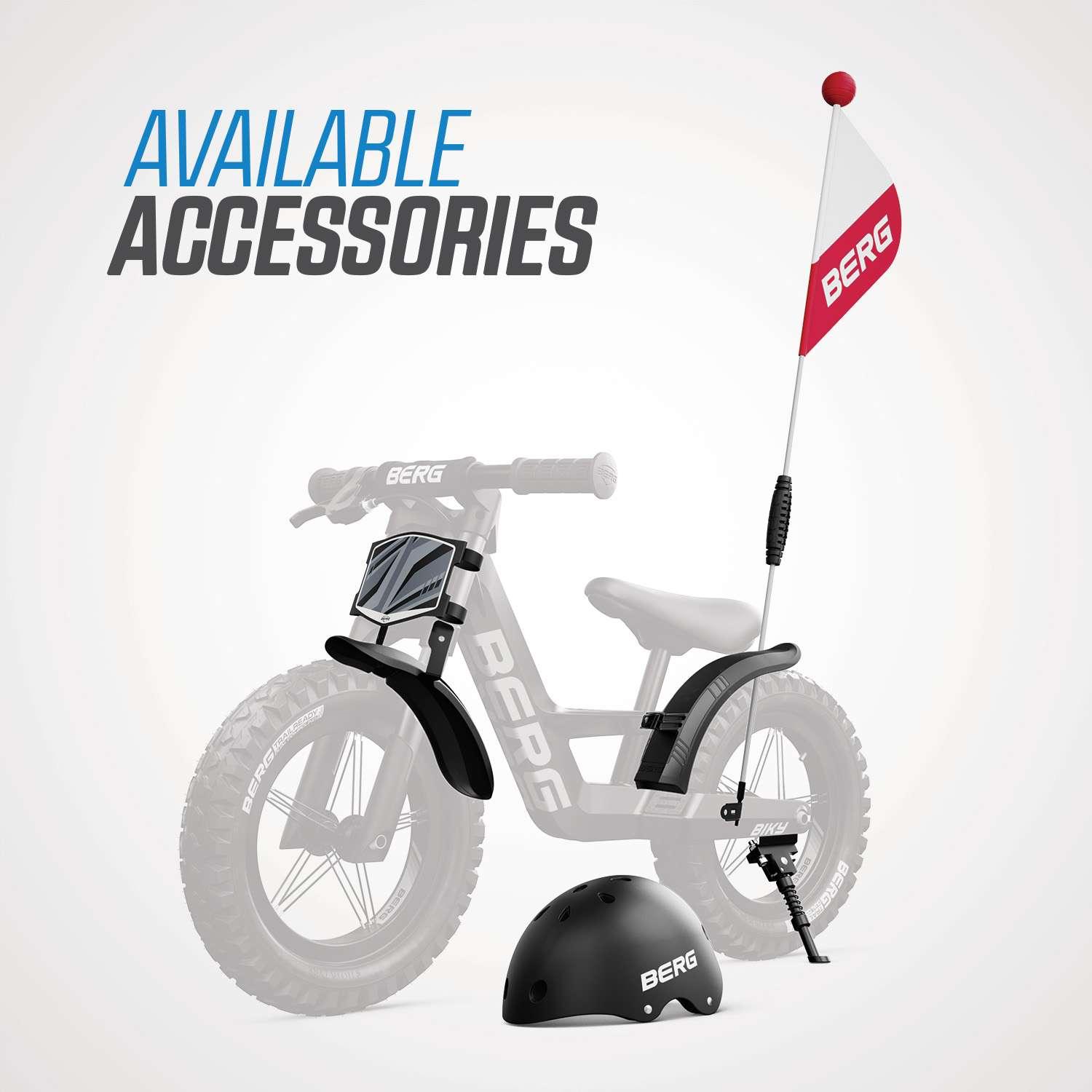 BERG Biky Cross Blue Handbrake Balance Bike - Toymaster - Fagan Toys