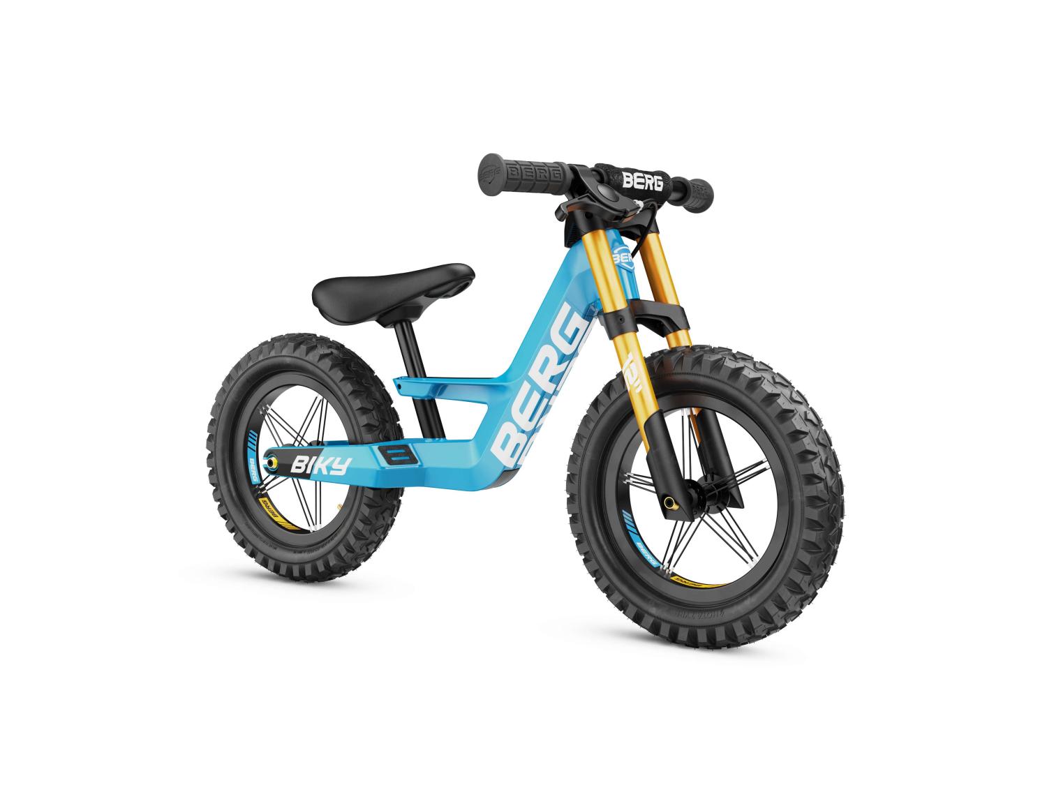BERG Biky Cross Blue Handbrake Balance Bike - Toymaster - Fagan Toys