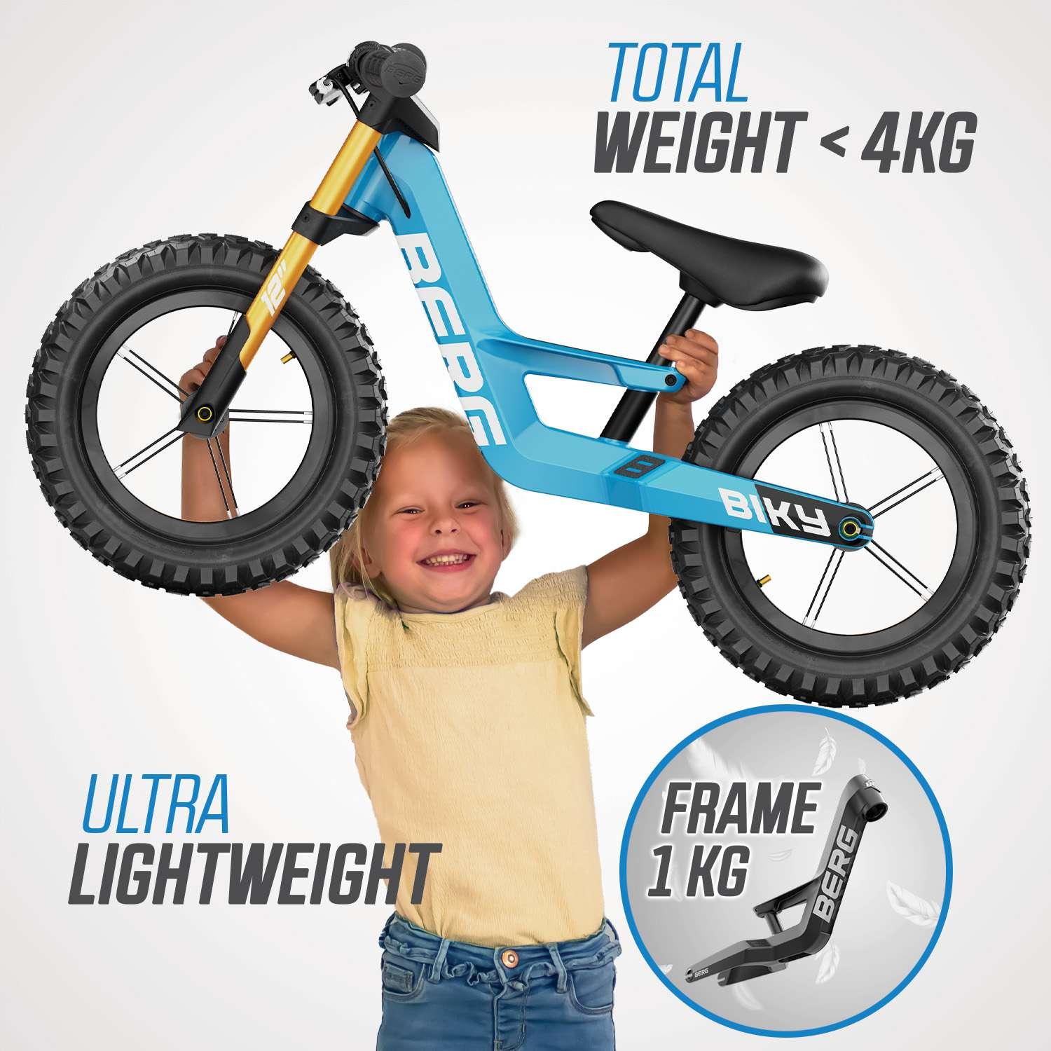 BERG Biky Cross Blue Handbrake Balance Bike - Toymaster - Fagan Toys