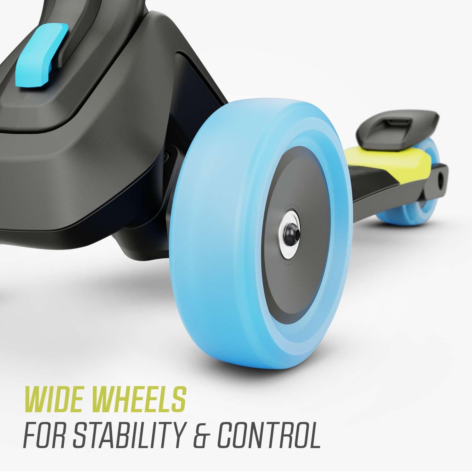 BERG Nexo Foldable Scooter Lime -  - Fagan Toys