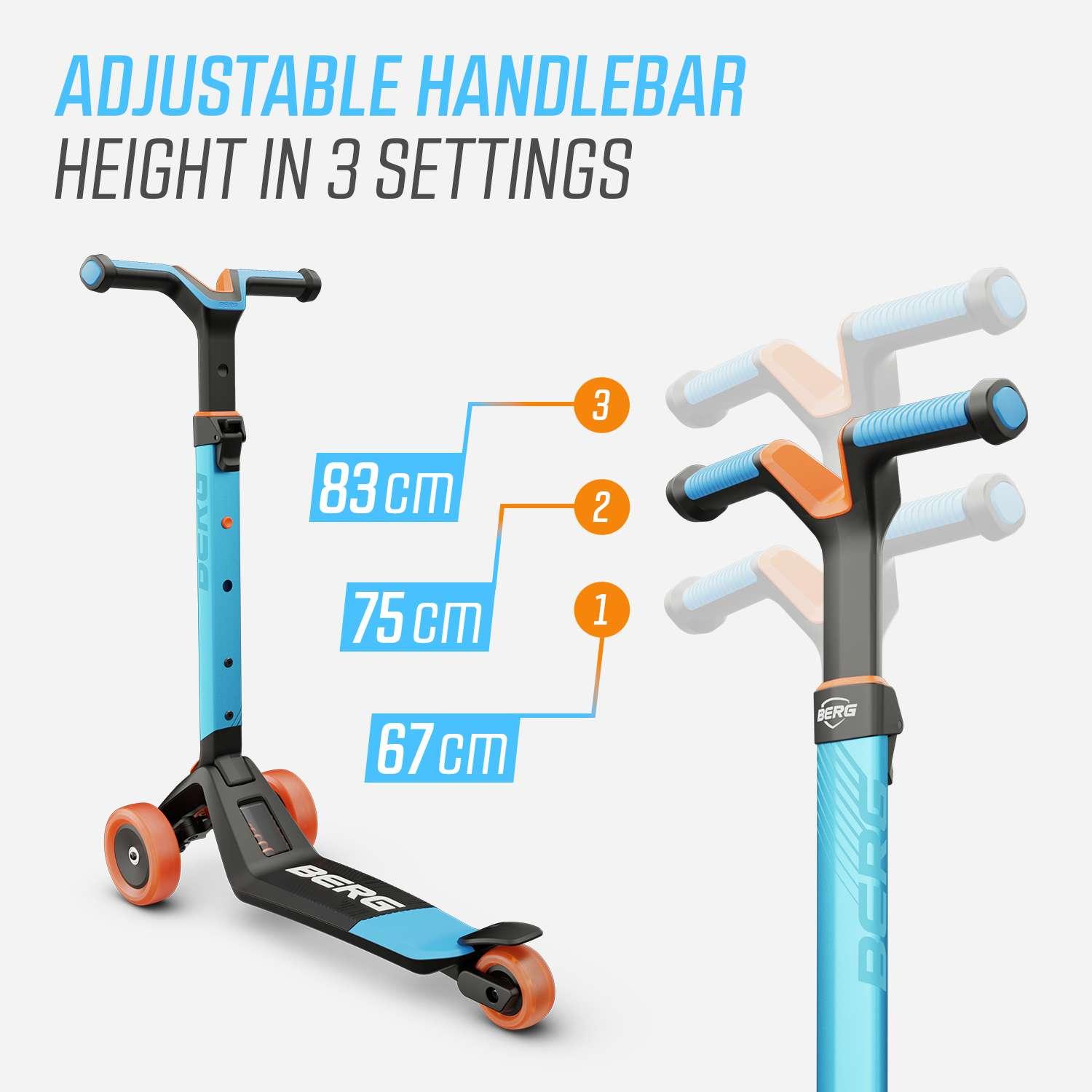 BERG Nexo Foldable Scooter Blue -  - Fagan Toys