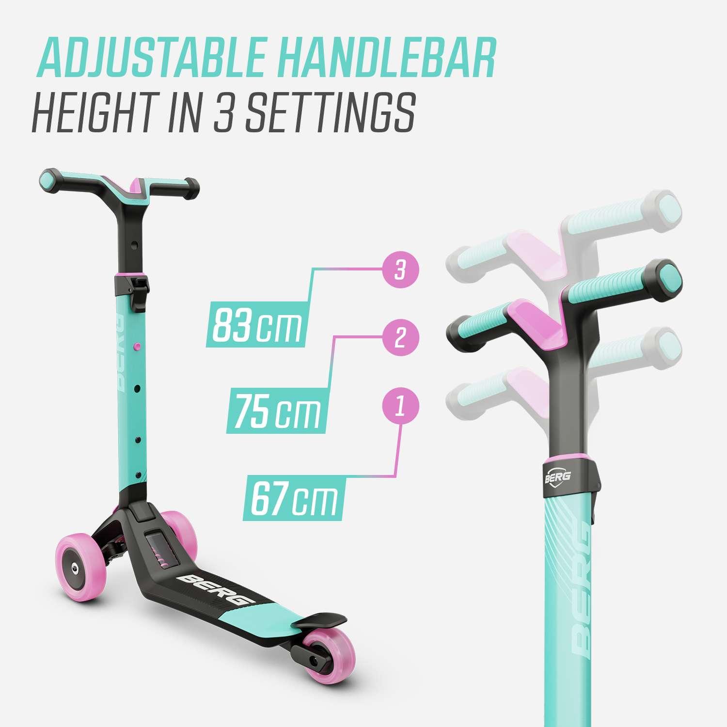 BERG Nexo Foldable Scooter Mint -  - Fagan Toys