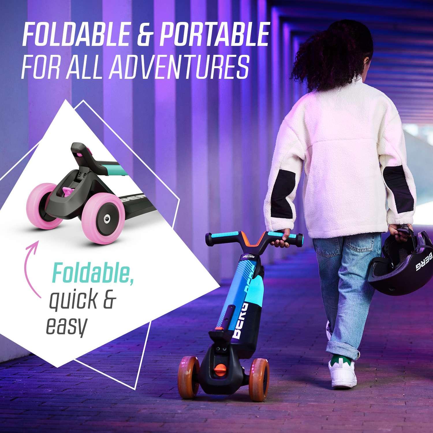 BERG Nexo Foldable Scooter Mint -  - Fagan Toys