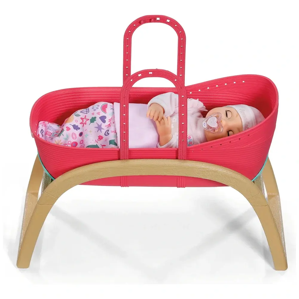 Baby Born 3-In-1 Bassinet Doll Bed -  - Fagan Toys