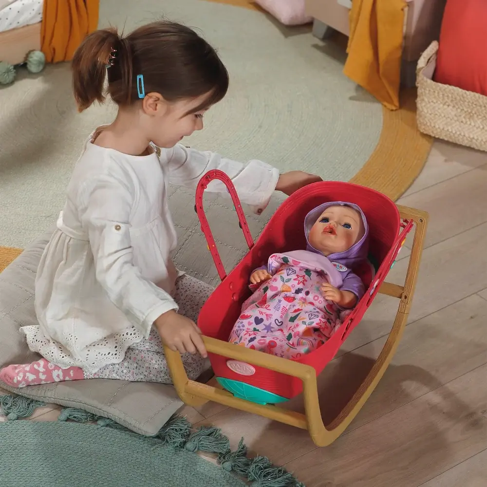 Baby Born 3-In-1 Bassinet Doll Bed -  - Fagan Toys