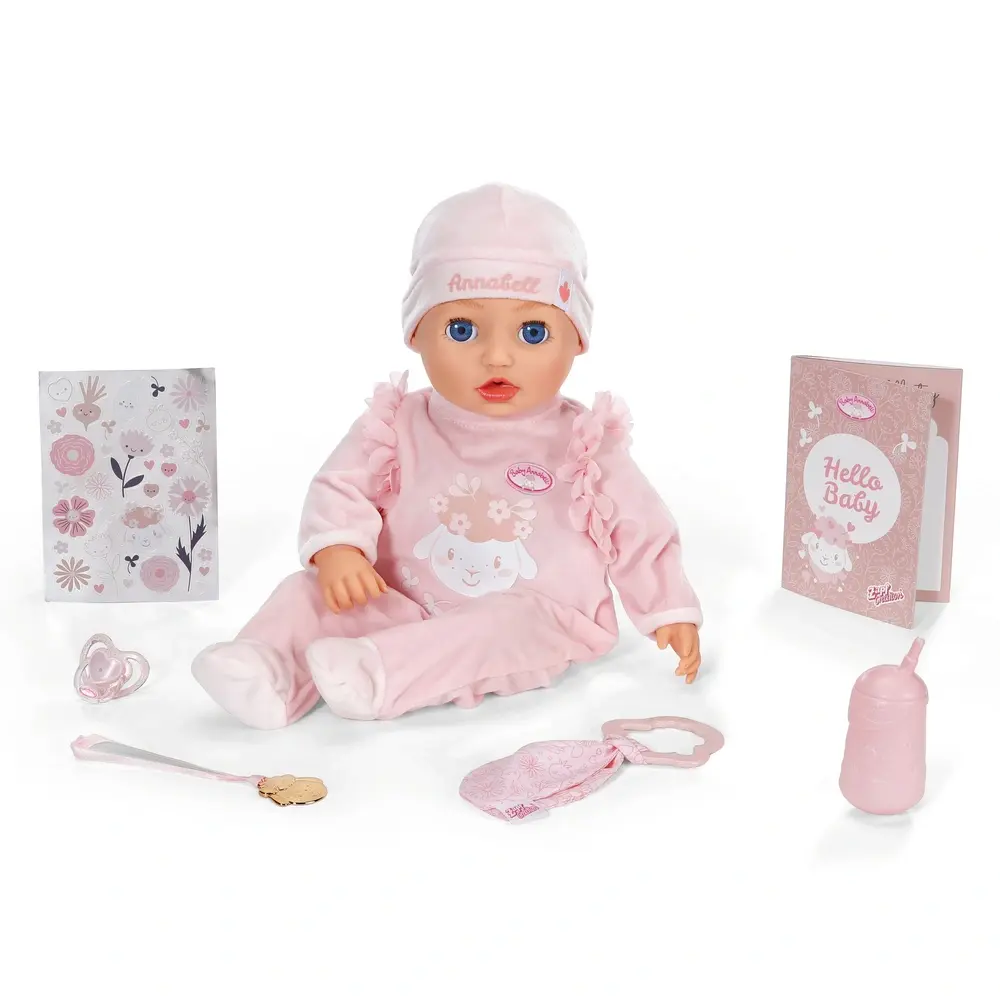 Baby Annabell Interactive Doll Active Annabell 43cm -  - Fagan Toys