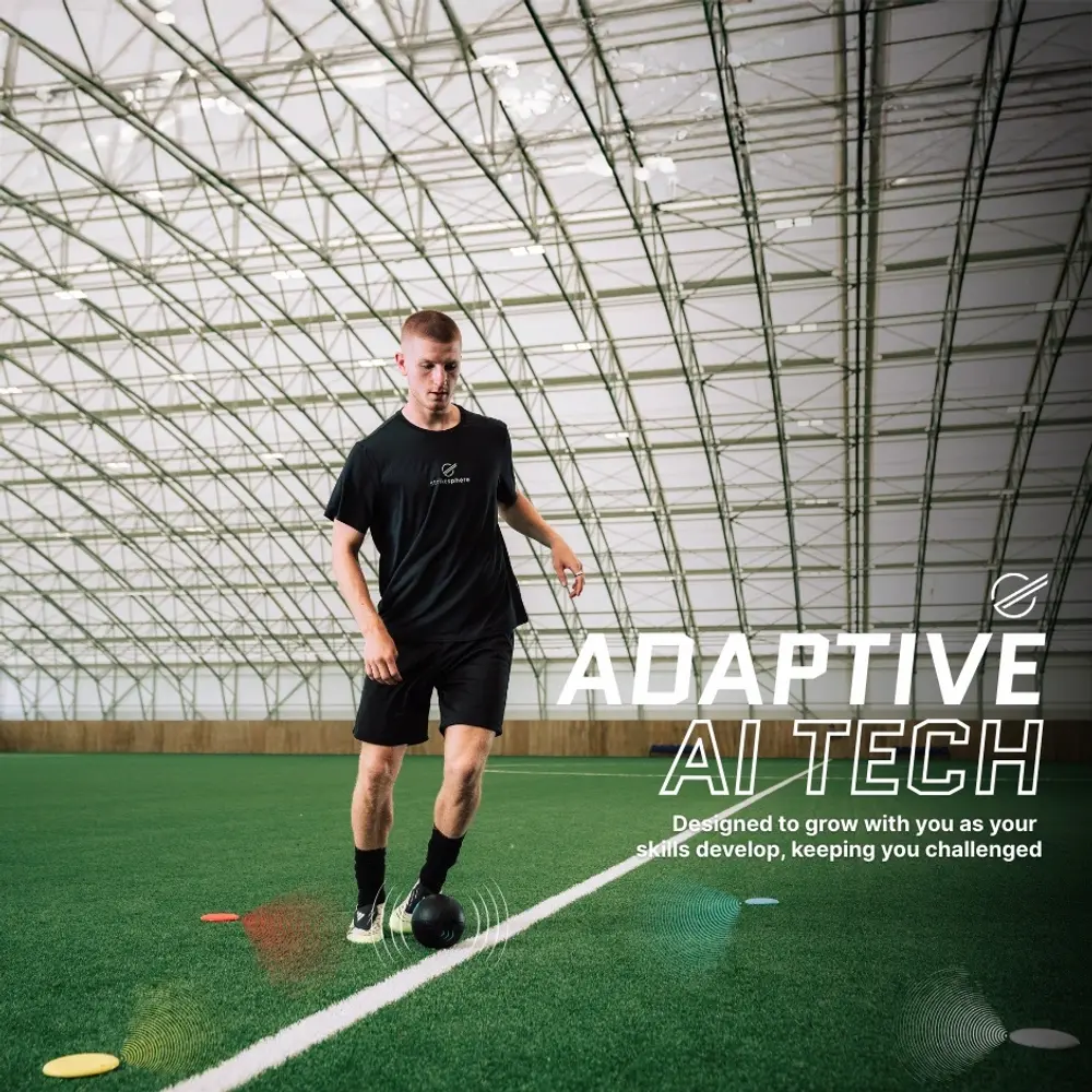 Strikesphere Soccer Dash Interactive Football Training Set - Toymaster - Fagan Toys