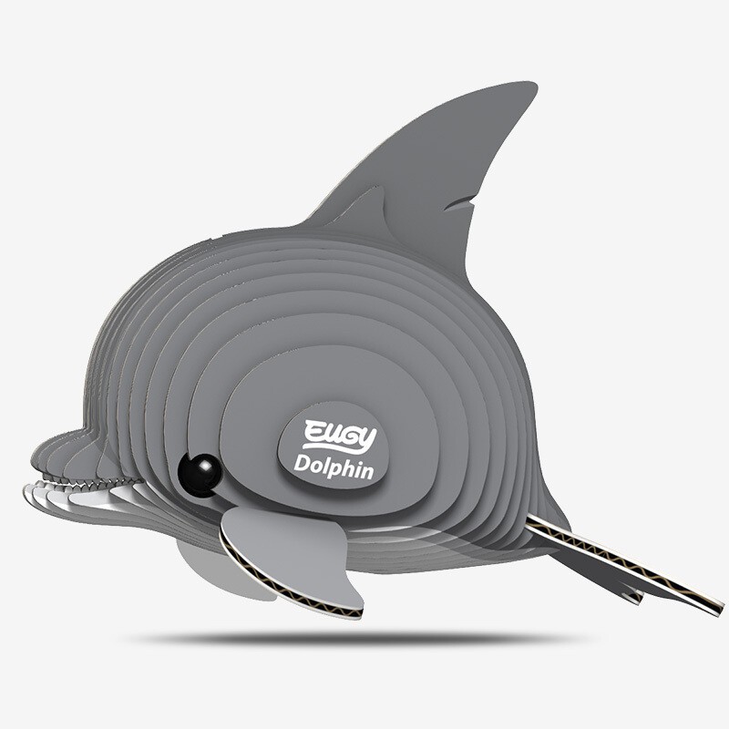 EUGY Dolphin 3D Puzzle - Toymaster - Fagan Toys