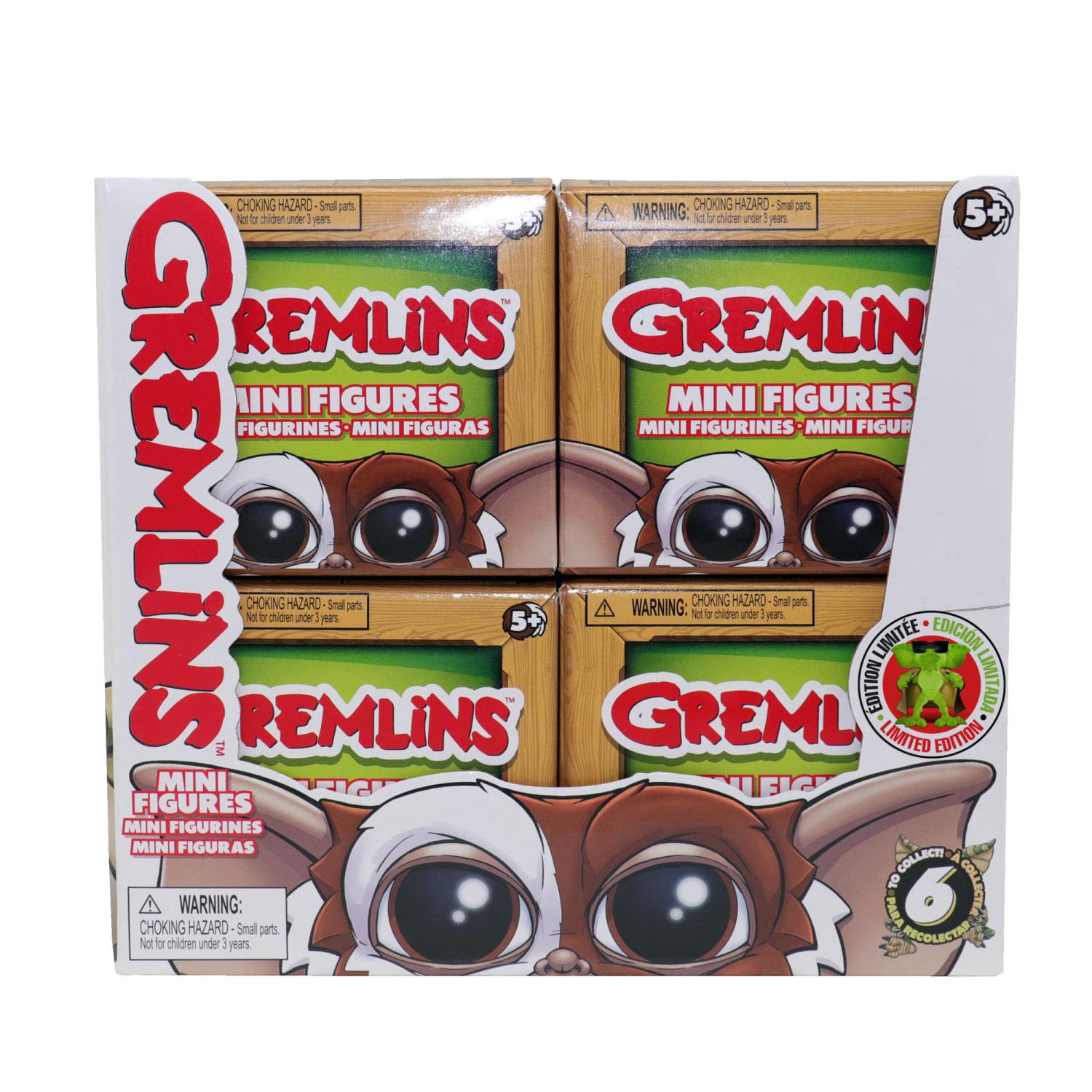 Gremlins 2.5" Mini Collectible Figures - Toymaster - Fagan Toys