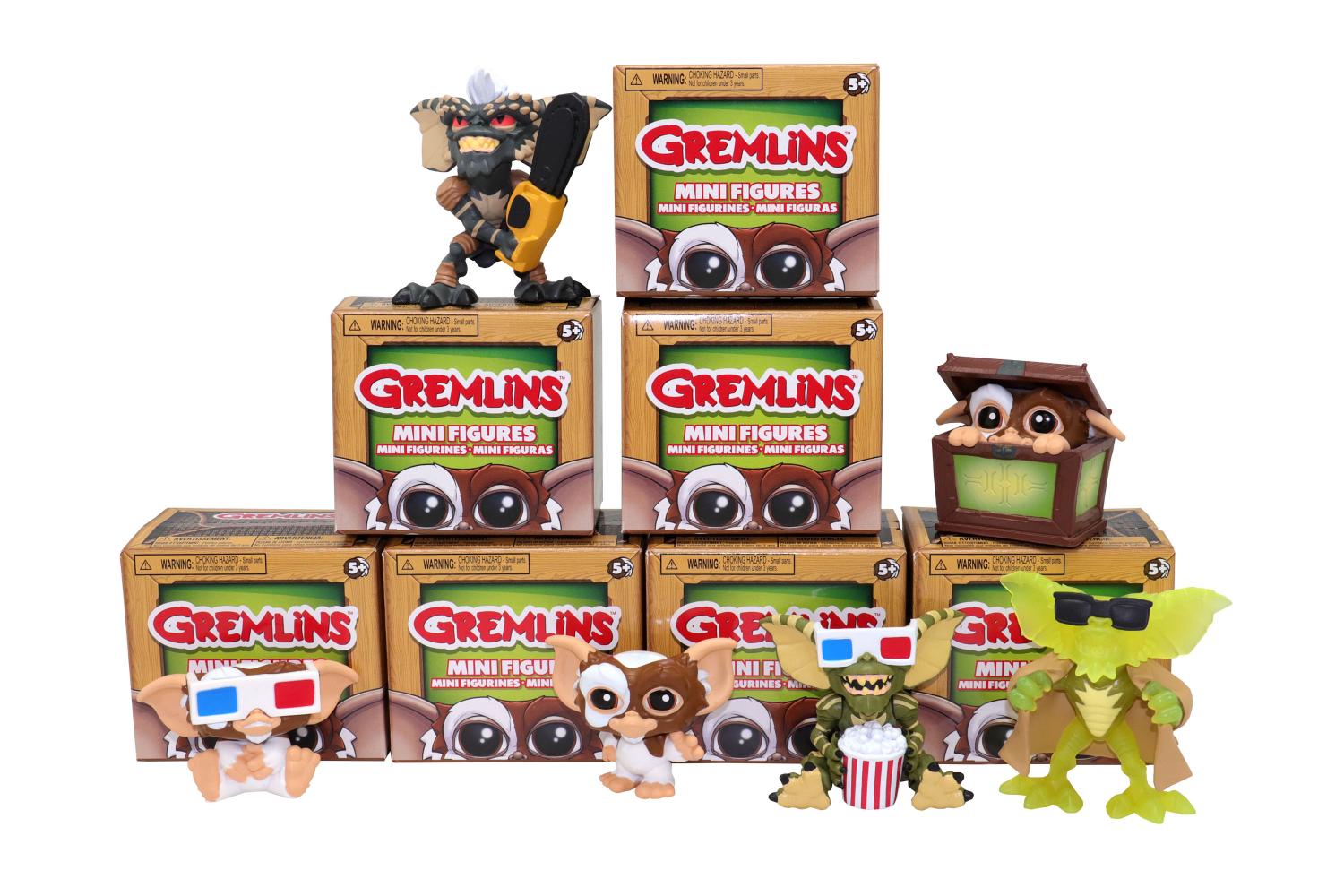 Gremlins 2.5" Mini Collectible Figures - Toymaster - Fagan Toys