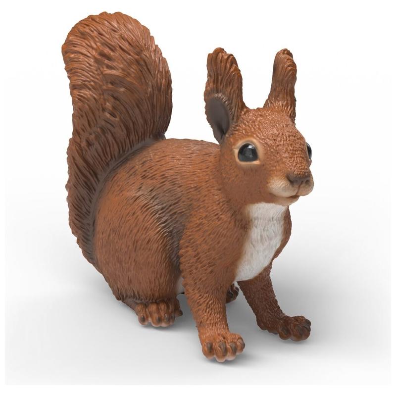 Schleich Wild Life Red Squirrel Animal Figurine 14936 - Schleich - Fagan Toys