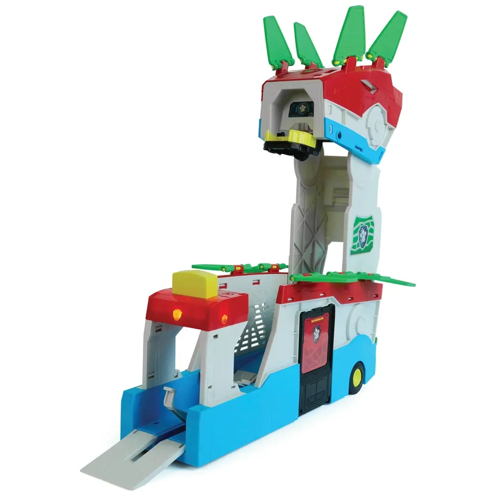 PAW Patrol: The Dino Movie Playset Dino Mobile Headquarters -  - Fagan Toys