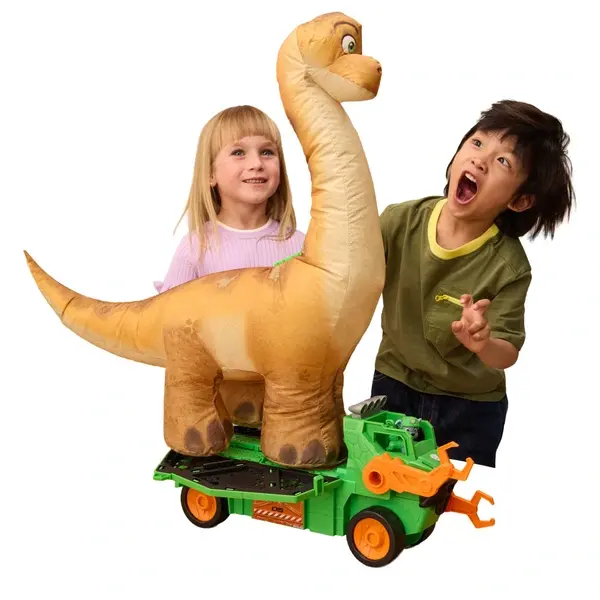 PAW Patrol: The Dino Movie Vehicle Megasaurus Dino -  - Fagan Toys