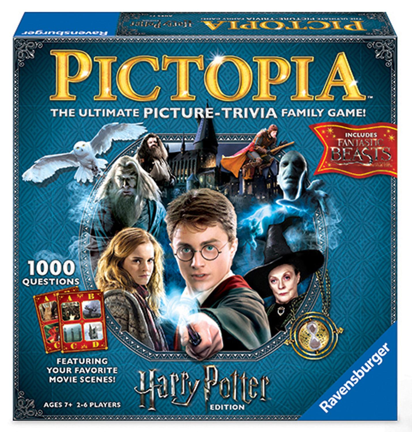 Ravensburger Harry Potter Pictopia Family Game - Toymaster - Fagan Toys