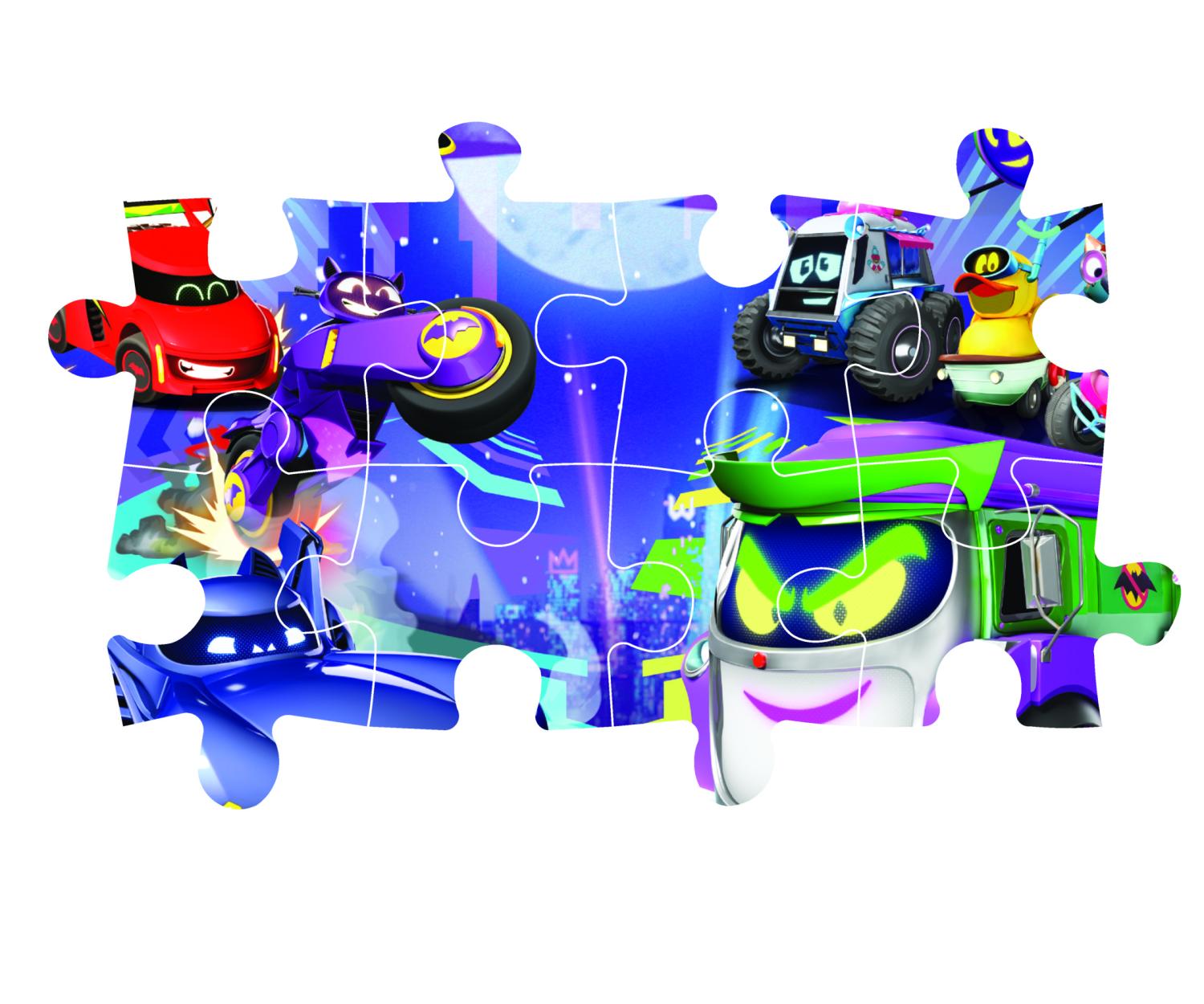 Clementoni Batwheels Puzzle 60 Pcs -  - Fagan Toys