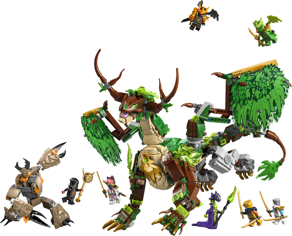 LEGO NINJAGO The Dragon of Life Dragon Toy 71859