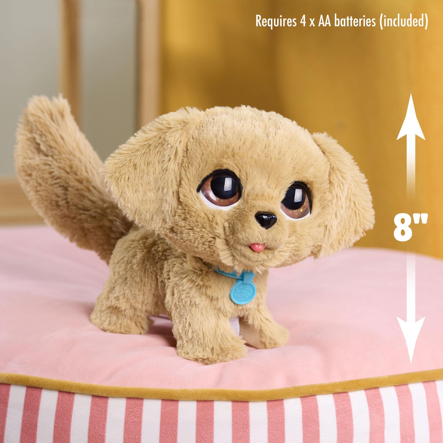 furReal Wag-A-Lots Interactive Golden Retriever