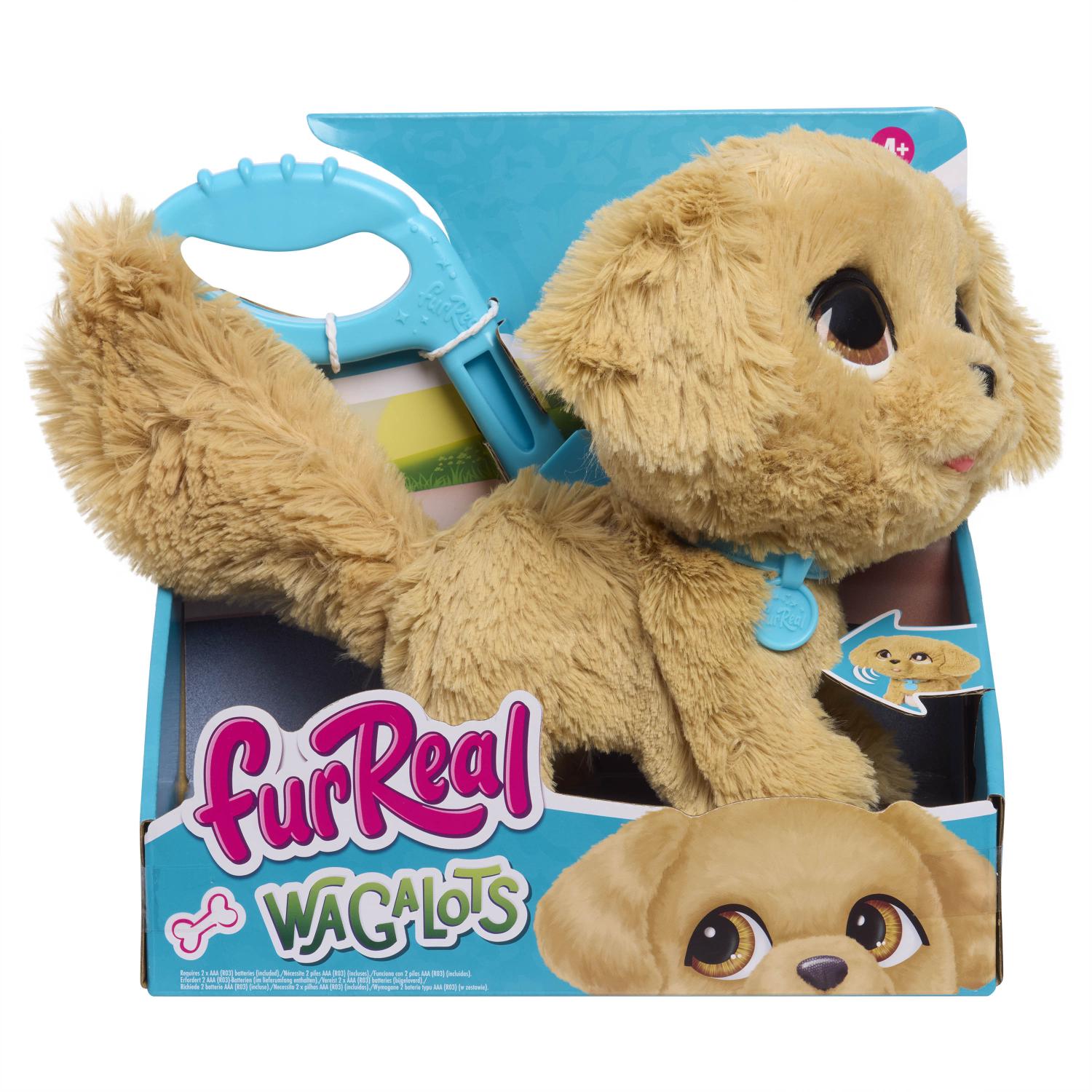 furReal Wag-A-Lots Interactive Golden Retriever