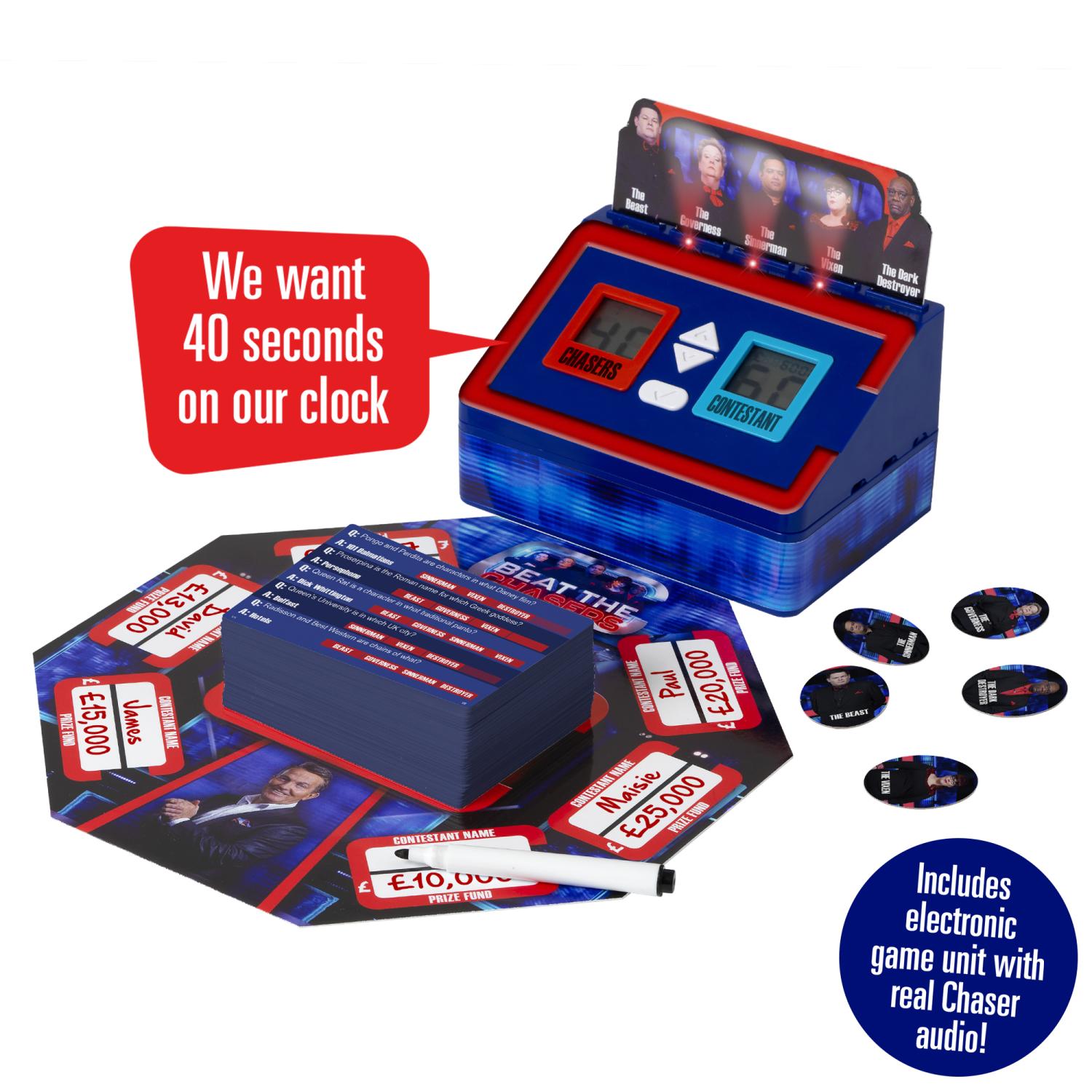 Beat The Chasers Quiz Game - Toymaster - Fagan Toys
