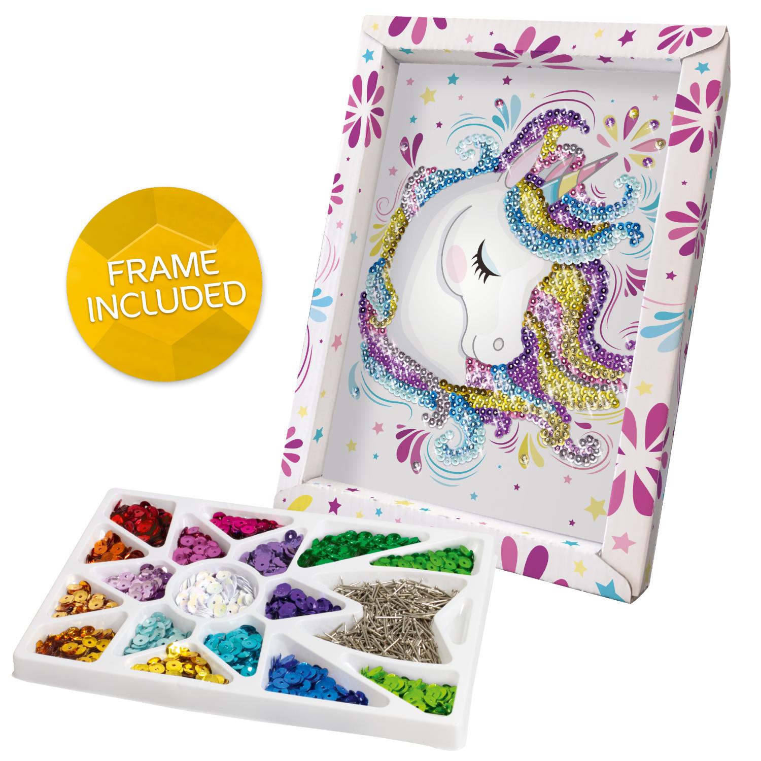 Sequins Collection Unicorn Craft Set - Toymaster - Fagan Toys