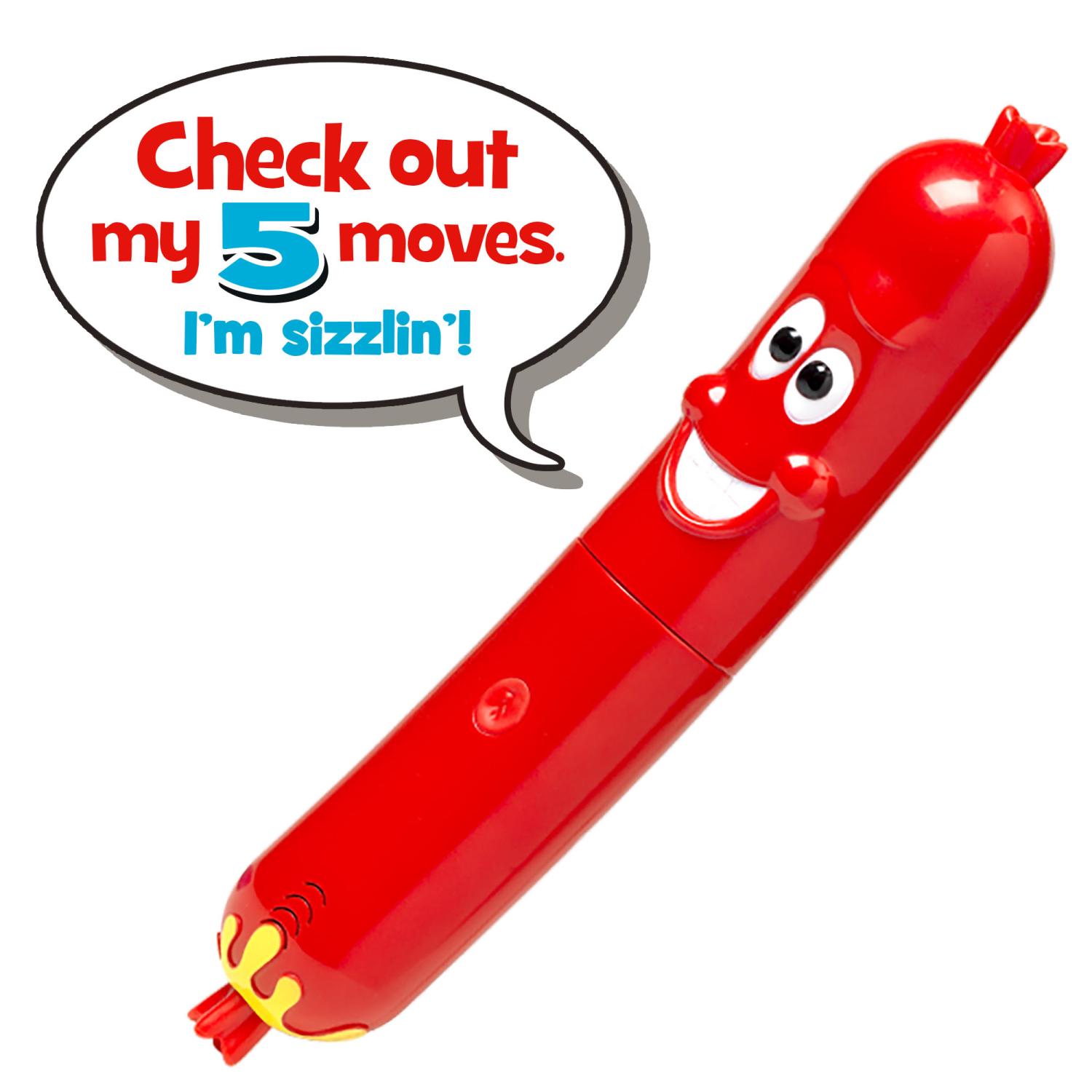 Silly Sausage Action Game - Toymaster - Fagan Toys