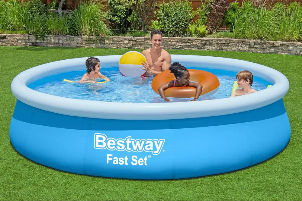 Bestway 12ft x 30in Round Fast Set Inflatable Pool -  - Fagan Toys