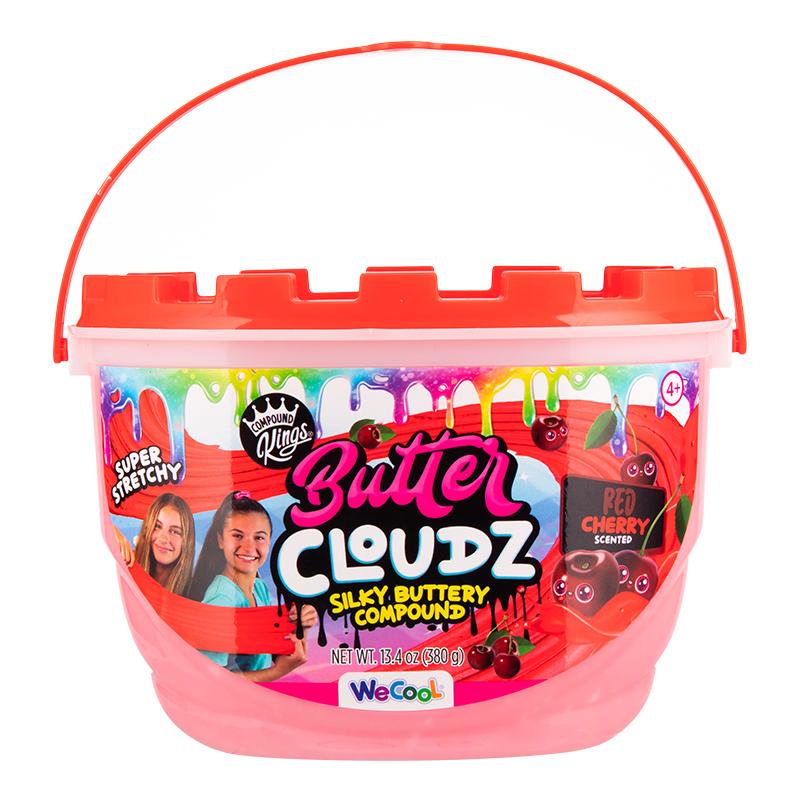 Butter Cloudz Swirls Large Cherry - Toymaster - Fagan Toys