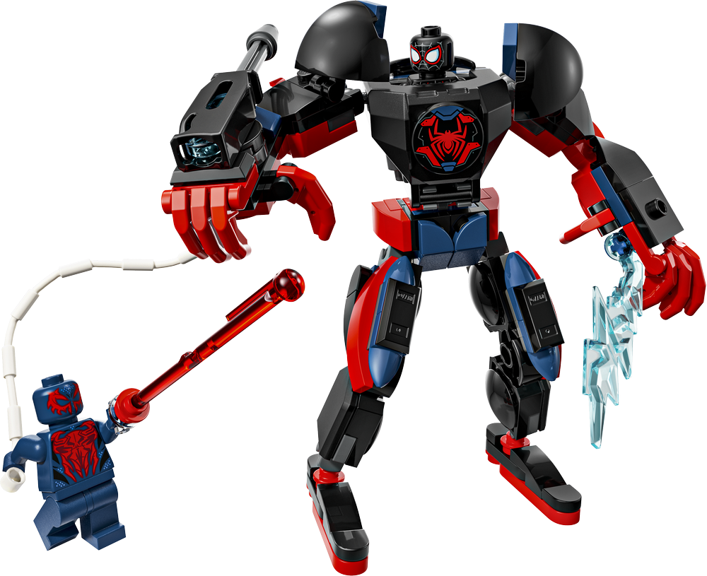 LEGO Marvel Miles Morales Mech vs. Spider-Man 2099 - 76337