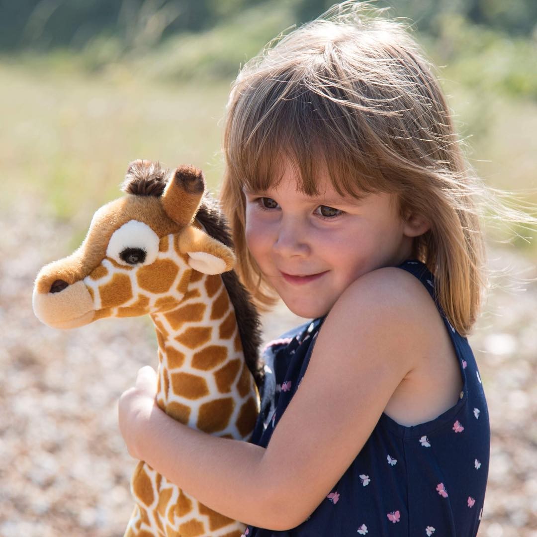 70cm Keeleco Giraffe Soft Toy - Keel Toys - Fagan Toys