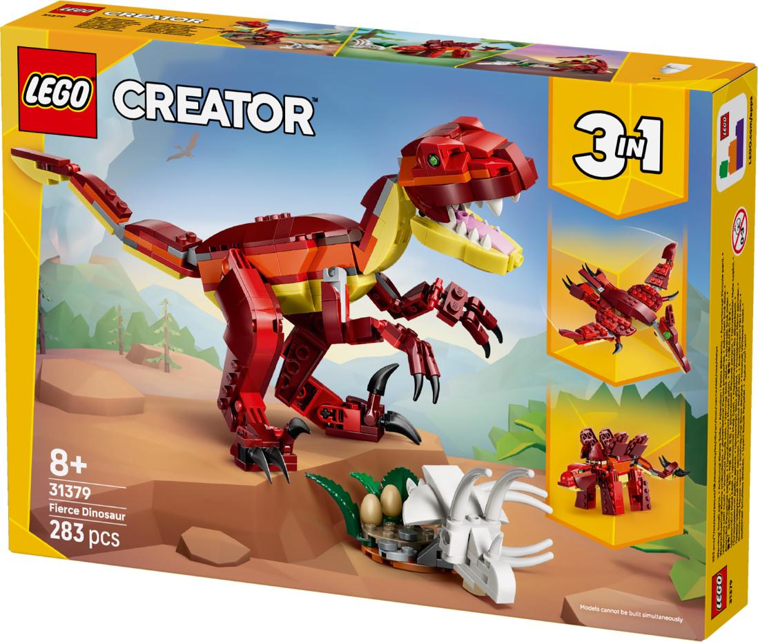 LEGO Creator 3 in 1 Fierce Dinosaur Toy 31379