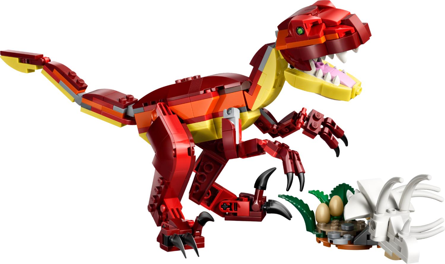 LEGO Creator 3 in 1 Fierce Dinosaur Toy 31379
