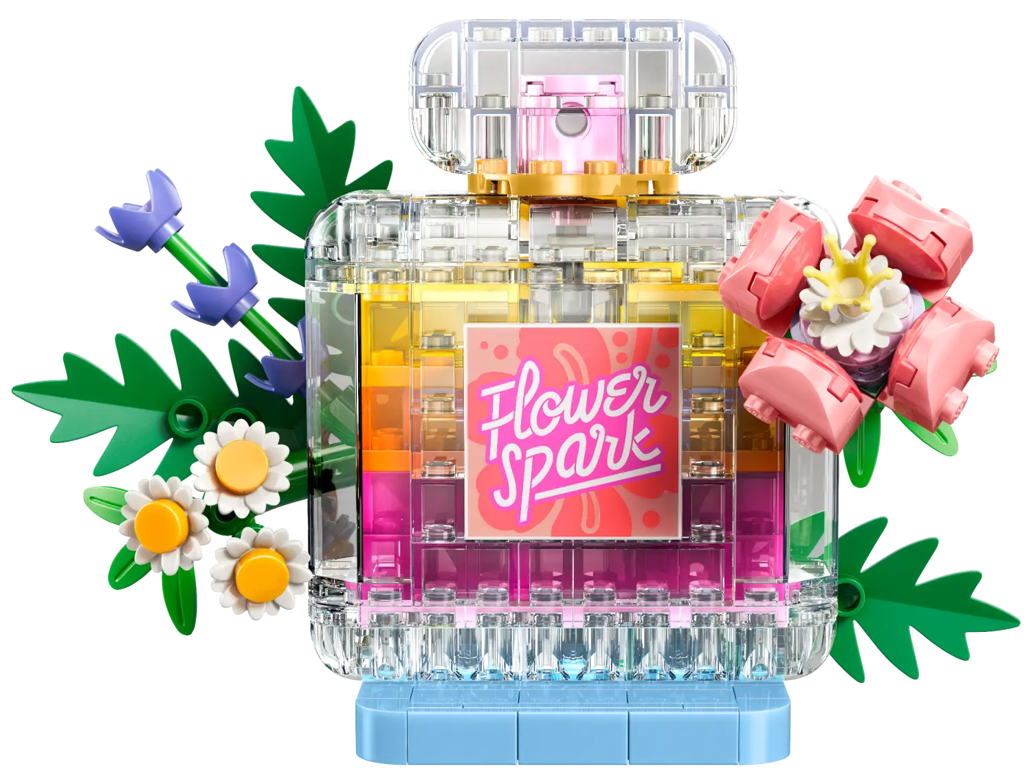 LEGO® Creator 3 in 1 Floral Decor Perfume Bottle 31383 -  - Fagan Toys