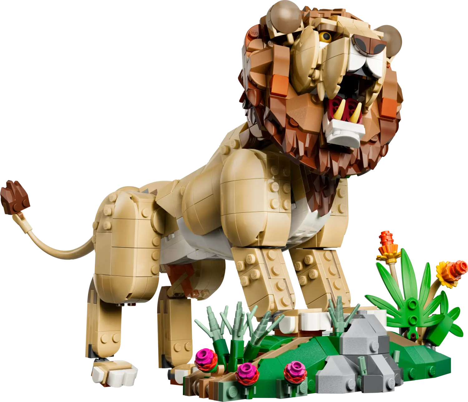 LEGO® Creator 3 in 1 Wild Animals: Majestic Lion Toy 31386 -  - Fagan Toys