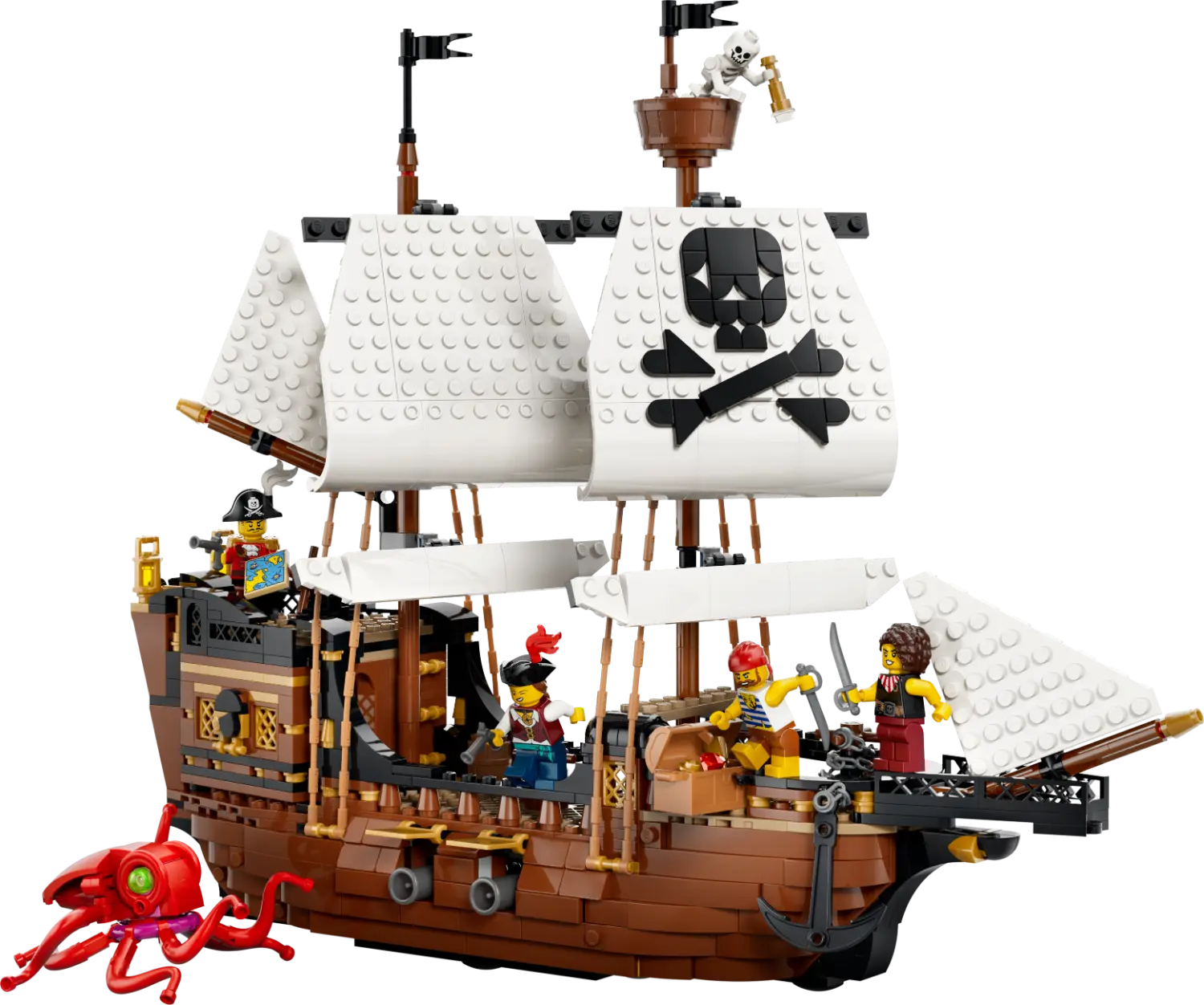 LEGO® Creator 3 in 1 Iconic Pirate Ship Toy 31387 -  - Fagan Toys