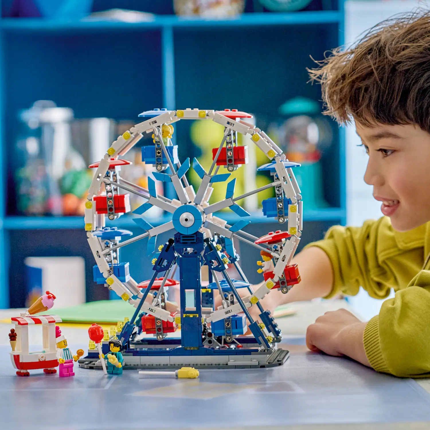 LEGO® Creator 3 in 1 Iconic Ferris Wheel Building Toy 31389 -  - Fagan Toys