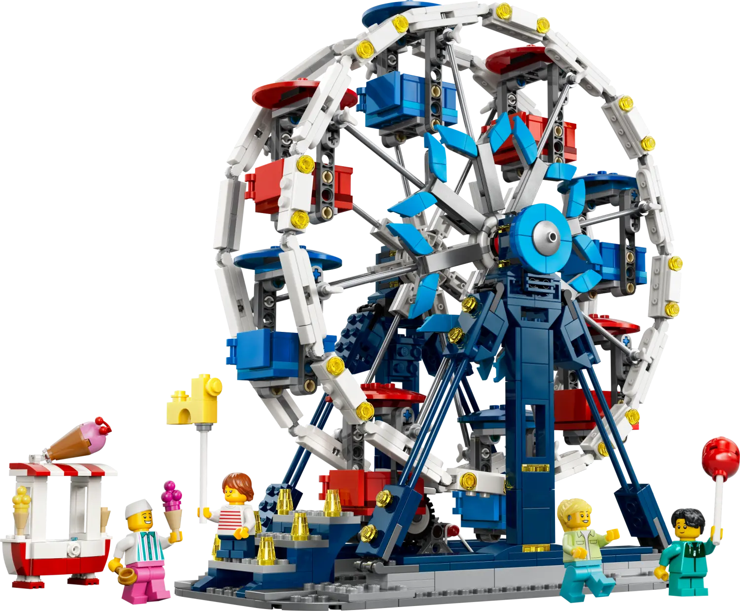 LEGO® Creator 3 in 1 Iconic Ferris Wheel Building Toy 31389 -  - Fagan Toys