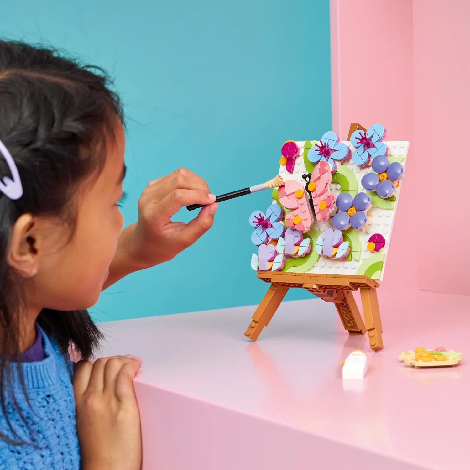 LEGO® Creator 3 in 1 Floral Art Decor Painting 31390 -  - Fagan Toys