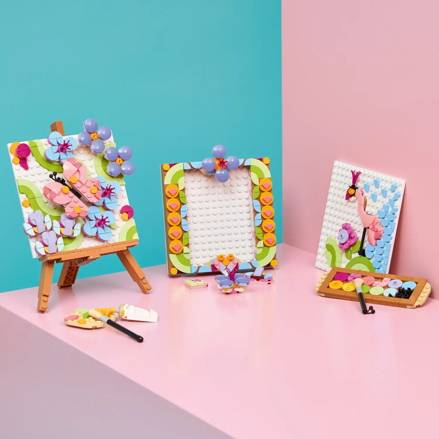 LEGO® Creator 3 in 1 Floral Art Decor Painting 31390 -  - Fagan Toys